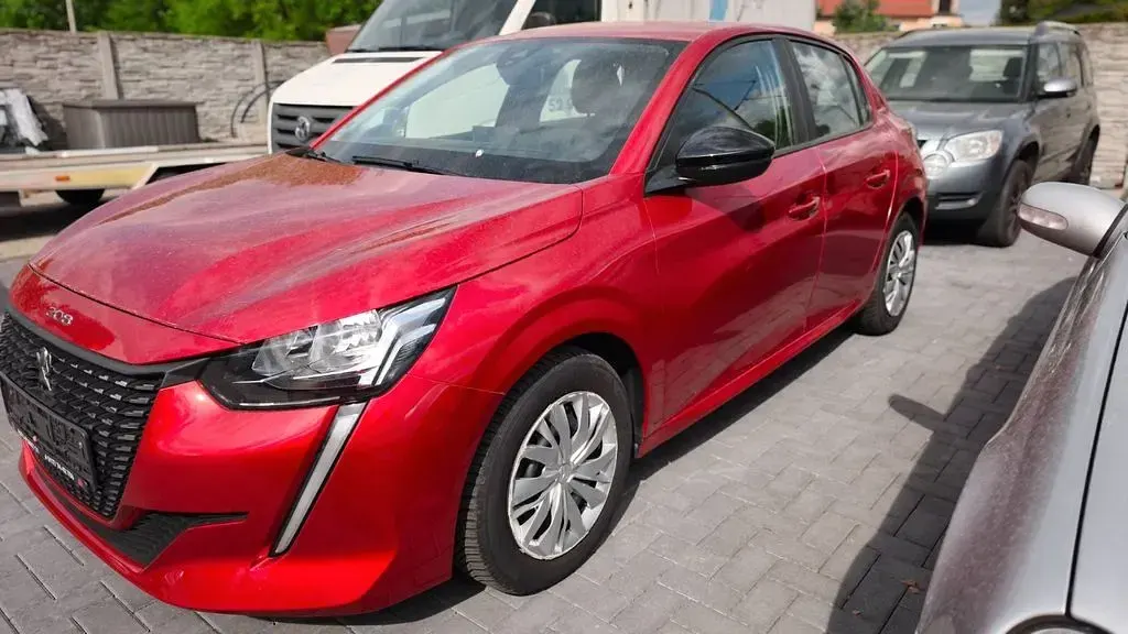 Gebraucht Peugeot 208 Active 75 PS (55 kW) 2022 Rot Kleinwagen