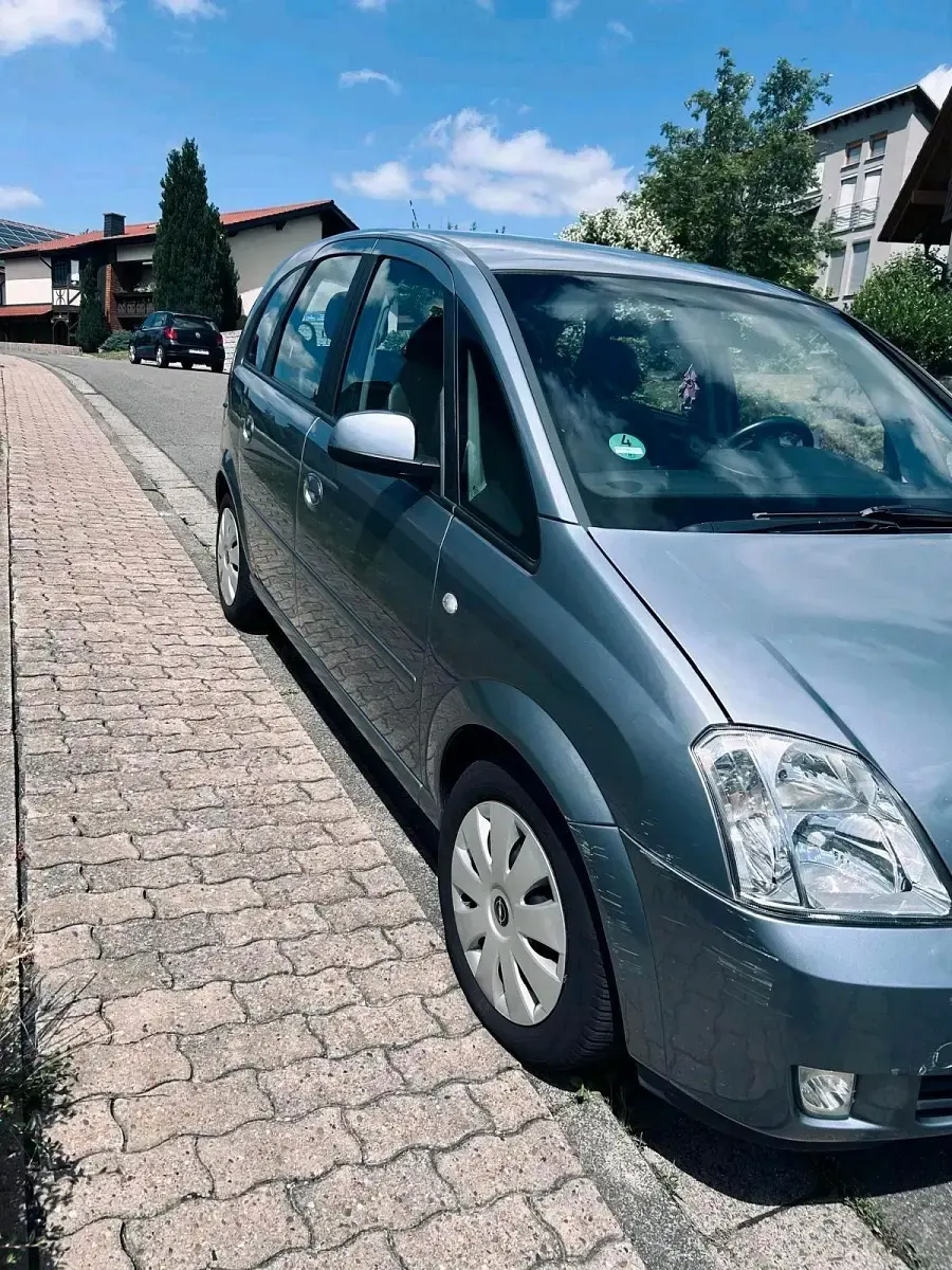Gebraucht Opel Meriva 125 PS (91 kW) 2003 Grau Van / Kleinbus