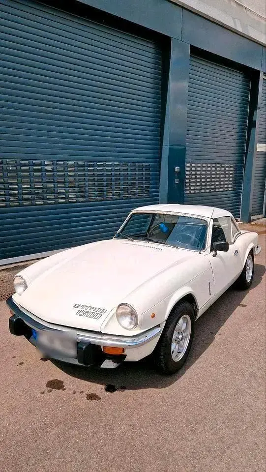 Gebraucht Triumph Spitfire 71 PS (52 kW) 1978 Weiß Cabrio