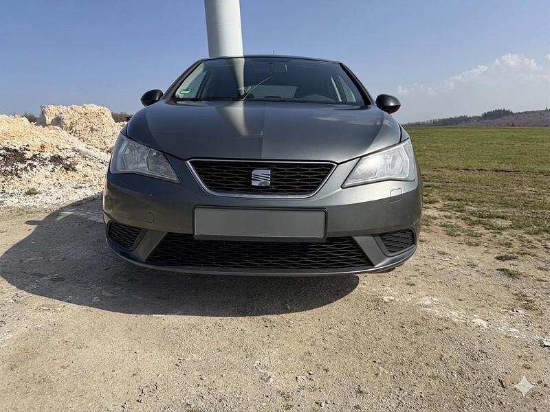 Gebraucht Seat Ibiza 82 PS (60 kW) 2012 Grau Kleinwagen