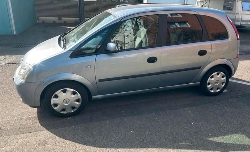 Gebraucht Opel Meriva 100 PS (73 kW) 2004 Grau Van / Kleinbus