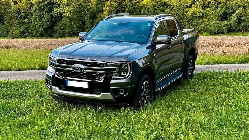Grau Gebraucht 2024 Ford Ranger Platinum Abholung | 53.900 € (Guter Preis) - Bild 1/4