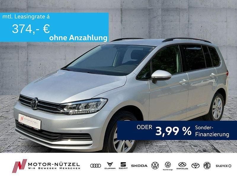 Silber Gebraucht 2020 VW Touran Comfortline Van / Kleinbus | 22.460 € (Guter Preis) - Bild 1/4