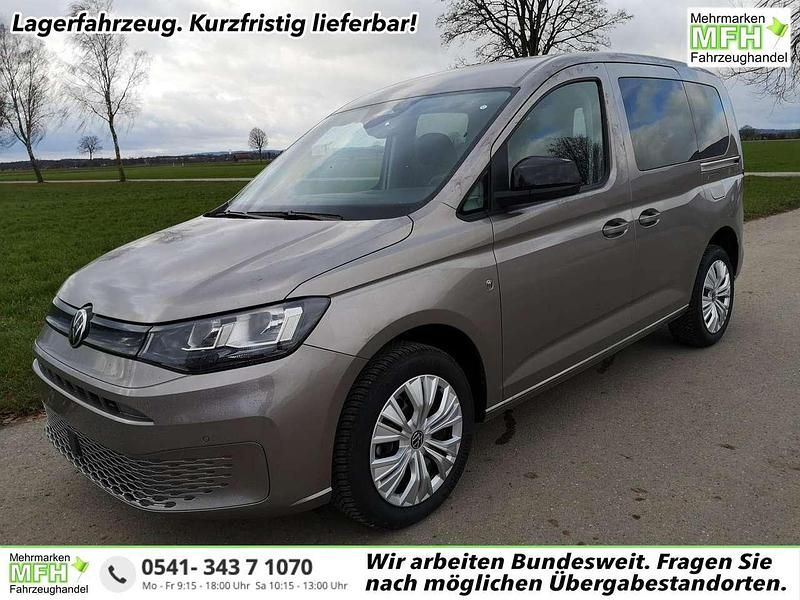 Neu VW Caddy Edition 102 PS (75 kW) 2026 Mojave beige metallic Van / Kleinbus