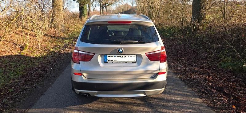 Gebraucht BMW X3 184 PS (135 kW) 2012 Beige SUV