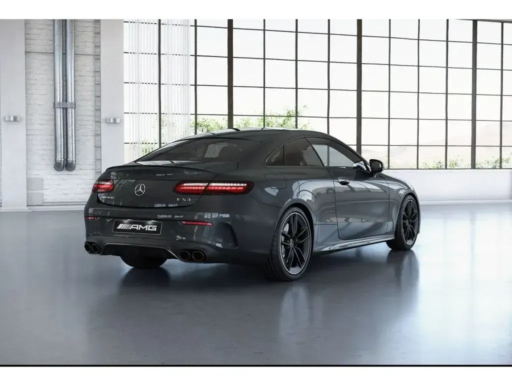 Gebraucht Mercedes E53 AMG AMG 435 PS (319 kW) 2023 Grau / graphitgrau (metallic) Coupé