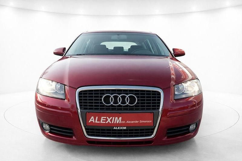 Gebraucht Audi A3 Sport 125 PS (91 kW) 2008 Rot Kleinwagen