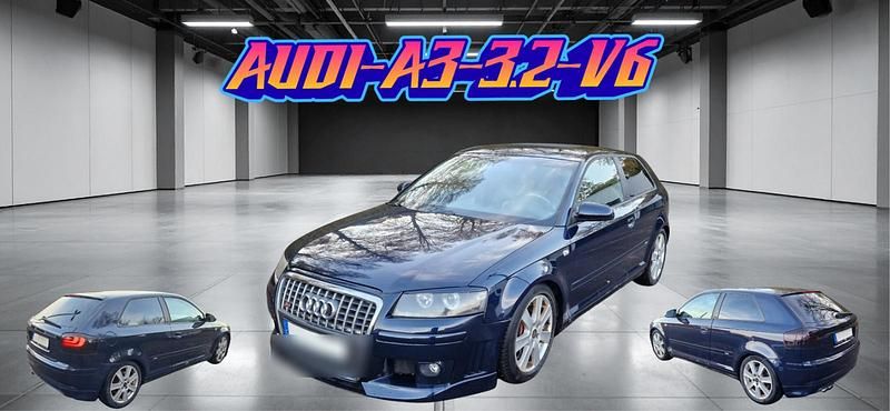 Blau Gebraucht 2004 Audi A3 S-Line Limousine | 6.500 € (Fairer Preis) - Bild 1/4