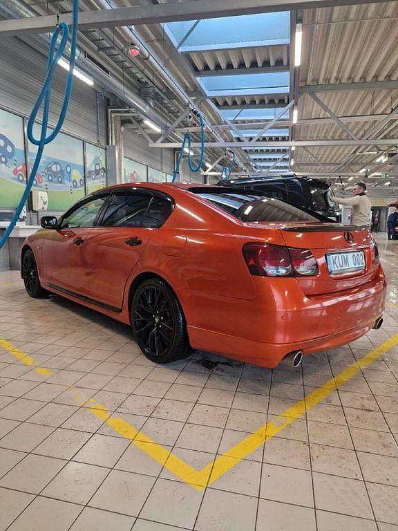 Gebraucht Lexus GS430 283 PS (208 kW) 2005 Orange Limousine