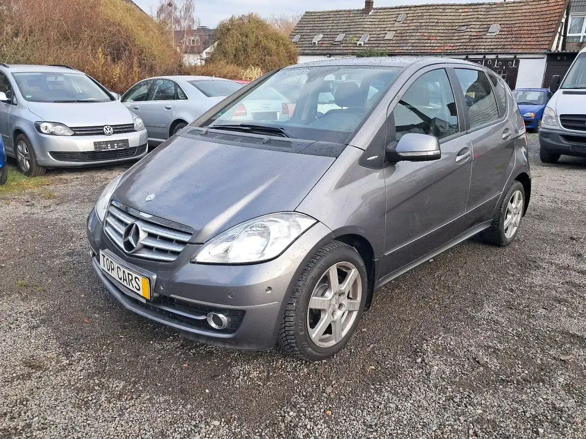 Gebraucht Mercedes A160 Elegance 95 PS (69 kW) 2009 Grau Limousine