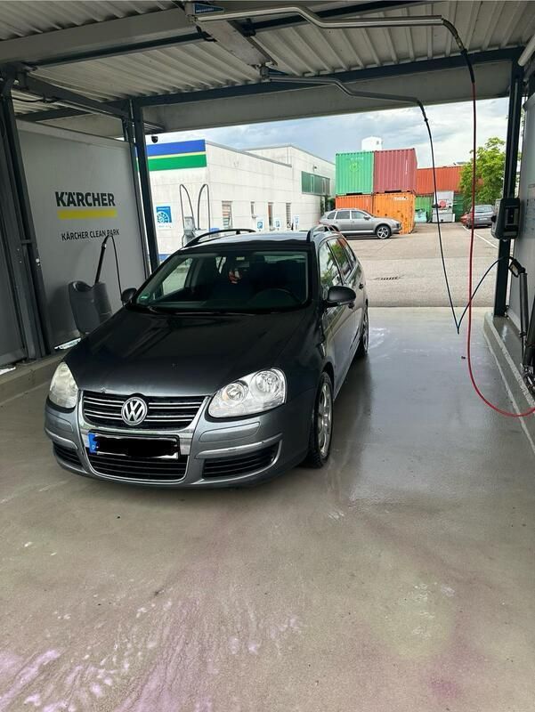 Silber Gebraucht 2007 VW Golf V Kombi | 1.900 € (Guter Preis) - Bild 1/4