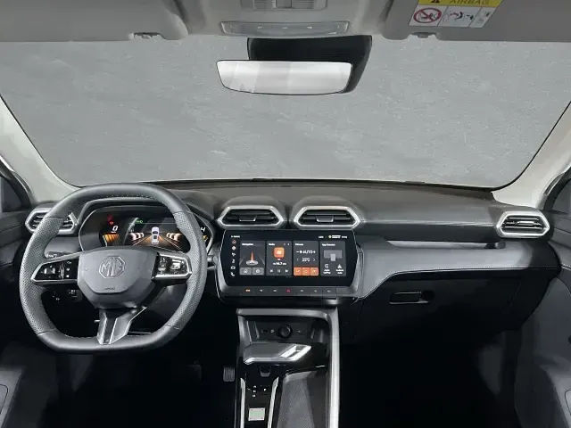 Neu MG ZS Luxury 197 PS (144 kW) 2026 Grau SUV