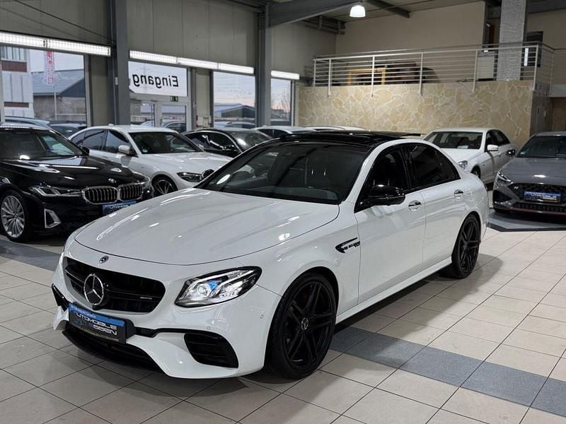 Gebraucht Mercedes E53 AMG AMG 435 PS (319 kW) 2019 Weiß Limousine