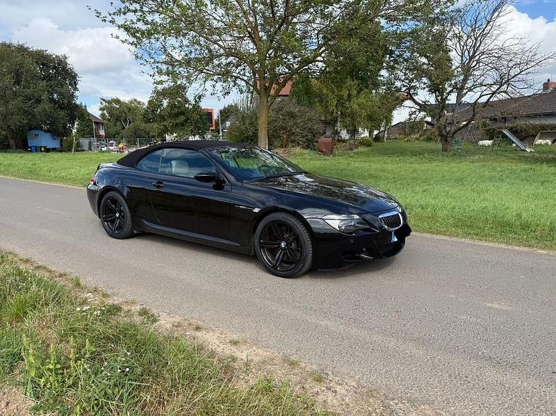 Schwarz Gebraucht 2006 BMW M6 Cabriolet Performance Cabrio | 24.500 € (Fairer Preis) - Bild 1/4