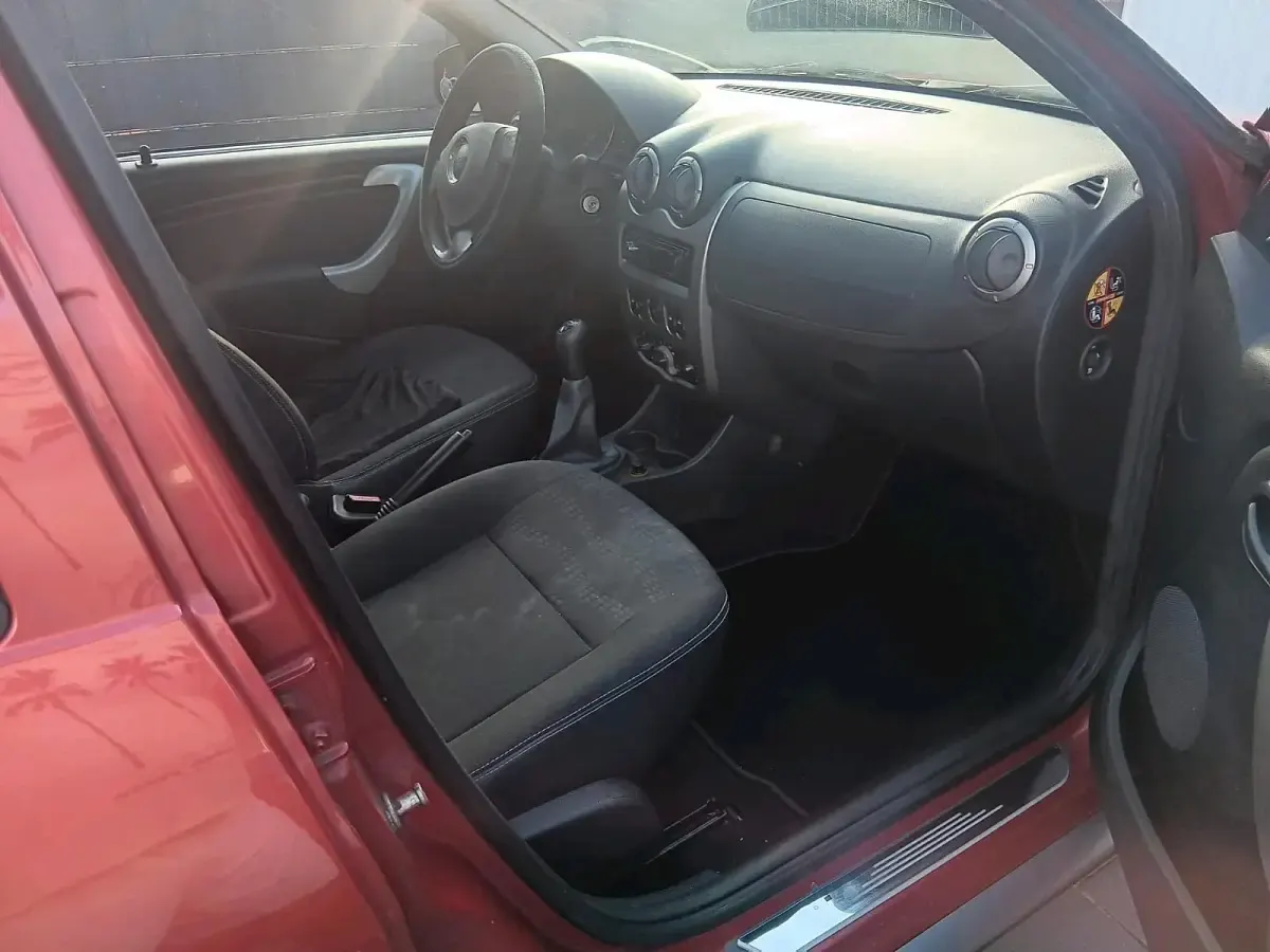 Gebraucht Dacia Sandero Stepway 90 PS (66 kW) 2010 Rot Kleinwagen