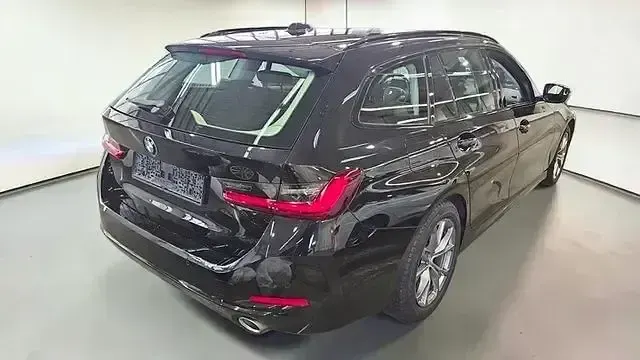 Gebraucht BMW 318 Shadowline 150 PS (110 kW) 2023 Schwarz Kombi