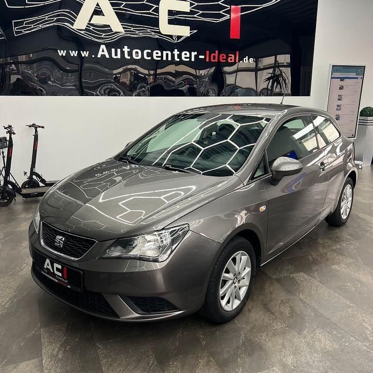 Grau Gebraucht 2015 Seat Ibiza SC Style Kleinwagen | 5.850 € (Etwas zu teuer) - Bild 1/4