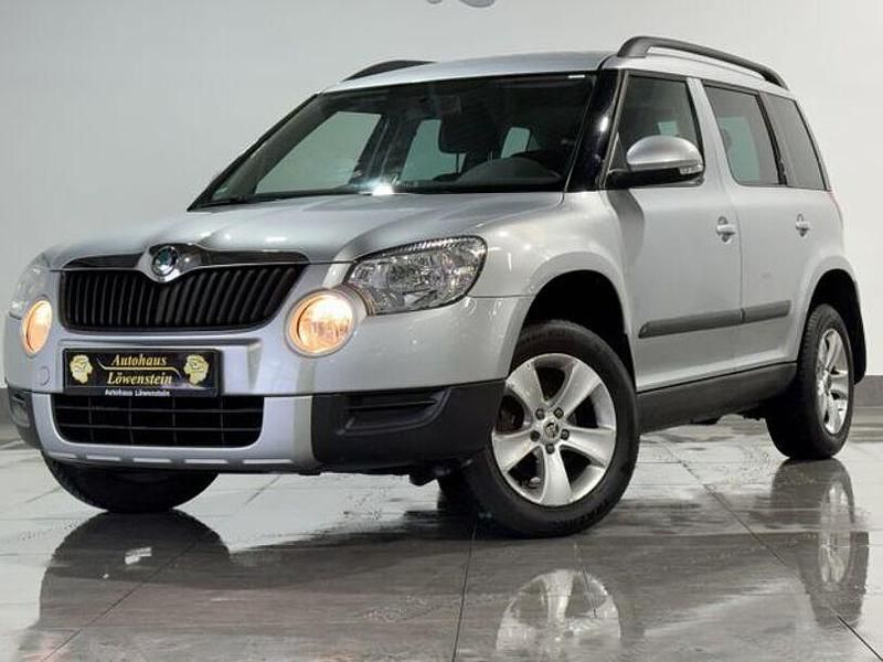 Gebraucht Skoda Yeti Plus Edition 105 PS (77 kW) 2013 Grau SUV