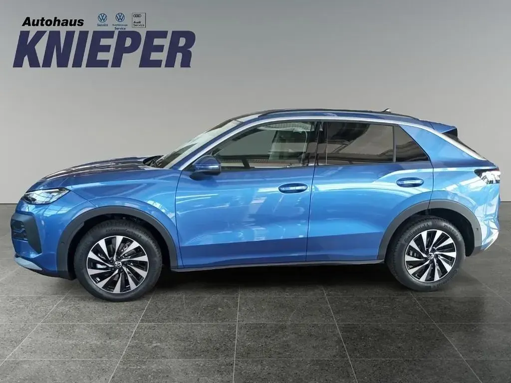 Neu VW T-Roc 150 PS (110 kW) 2026 Celestial blue metallic SUV