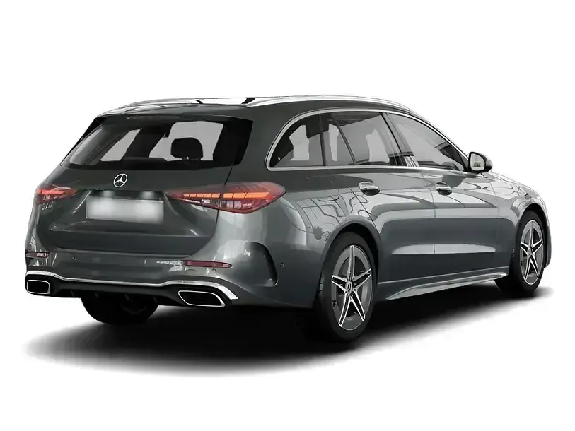 Gebraucht Mercedes C200 AMG 2025 Grau