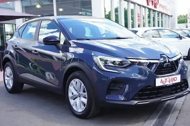 Gebraucht Mitsubishi ASX Basis 91 PS (66 kW) 2024 Blau SUV