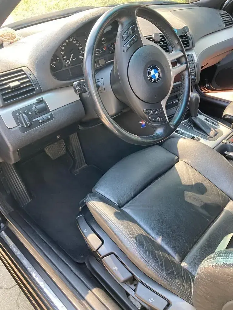 Używany BMW 325 192 KM (141 kW) 2003 Czarny Kombi