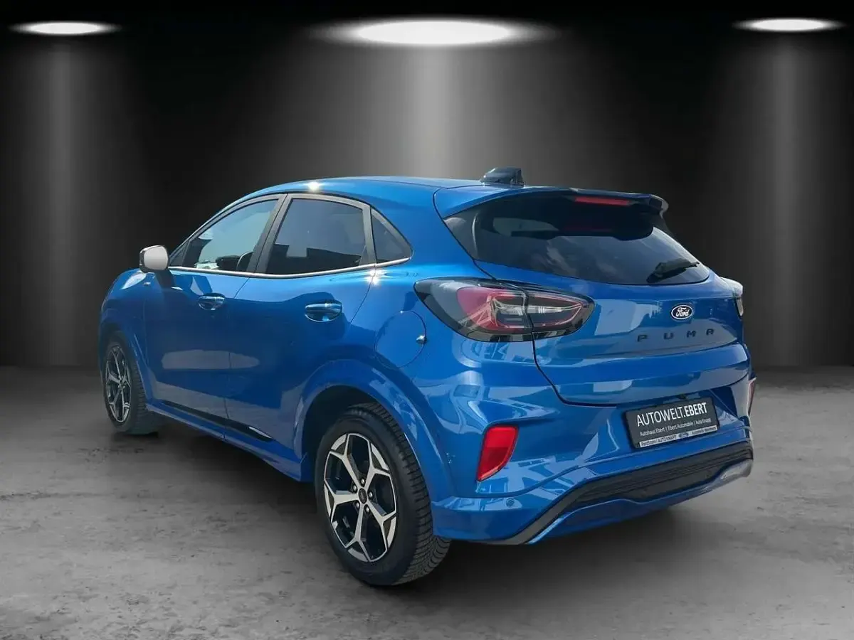 Gebraucht Ford Puma ST-Line X 155 PS (114 kW) 2024 Blau SUV