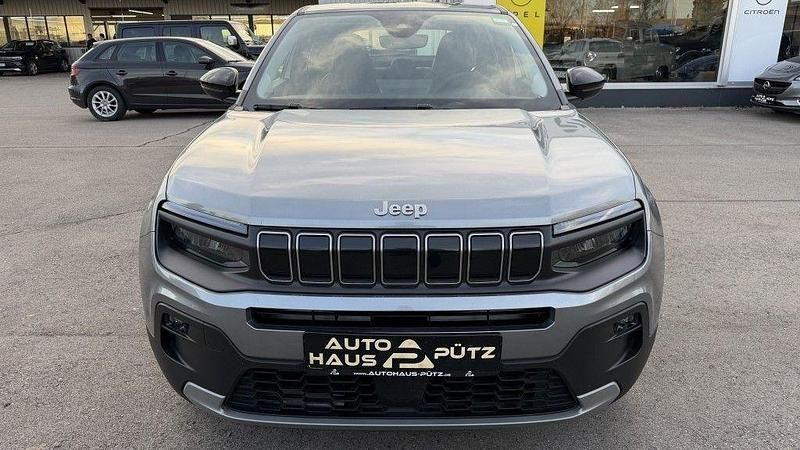 Gebraucht Jeep Avenger Altitude 101 PS (74 kW) 2025 Silber SUV