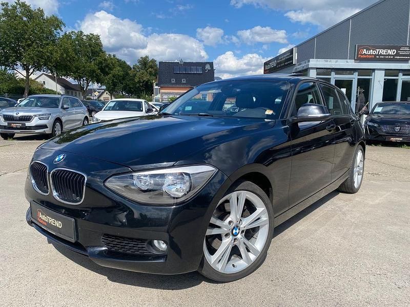Schwarz Gebraucht 2012 BMW 120 Kleinwagen | 6.799 € (Guter Preis) - Bild 1/4