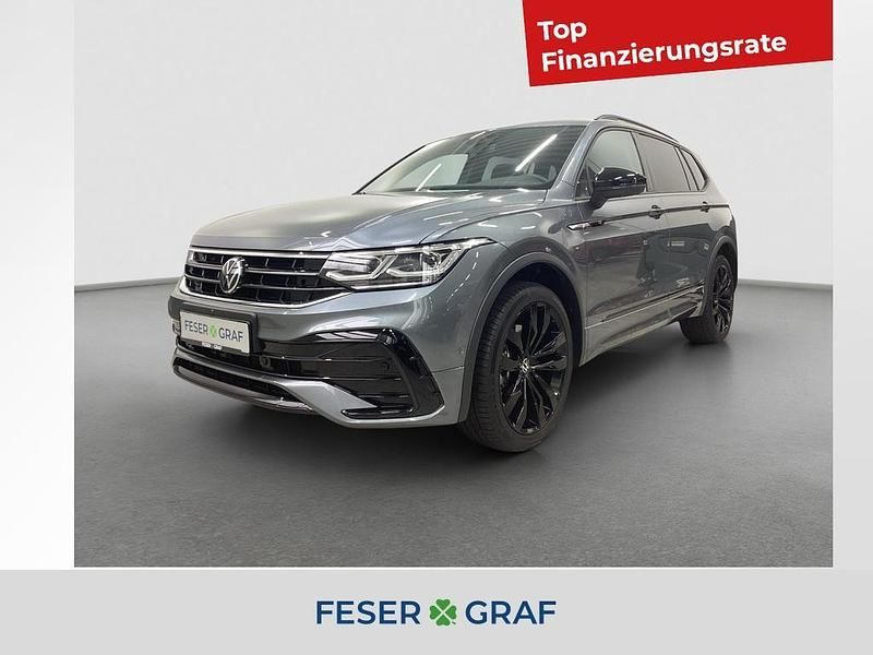 Platinumgrey Gebraucht 2025 VW Tiguan Allspace R-line SUV | 43.980 € (Fairer Preis) - Bild 1/4