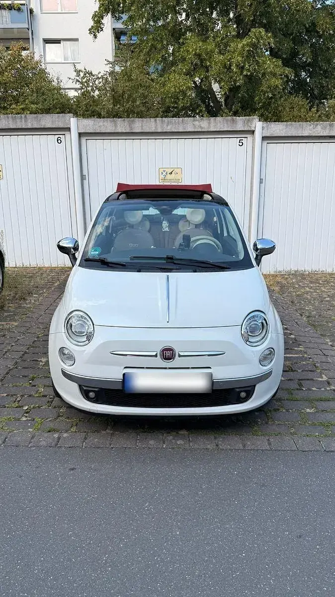Gebraucht Fiat 500 69 PS (50 kW) 2014 Weiß Kleinwagen