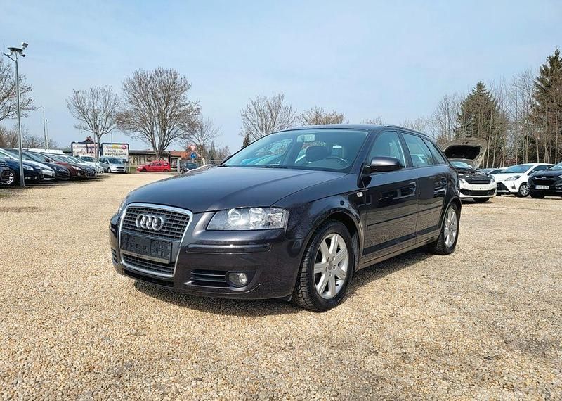 Gebraucht Audi A3 Ambition 140 PS (102 kW) 2008 Grau Kleinwagen