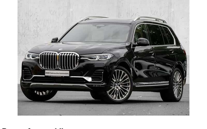 Schwarz Gebraucht 2022 BMW X7 Executive SUV | 65.940 € (Superpreis) - Bild 1/4