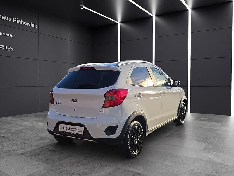 Gebraucht Ford Ka Plus Active 86 PS (63 kW) 2018 Weiß Kleinwagen