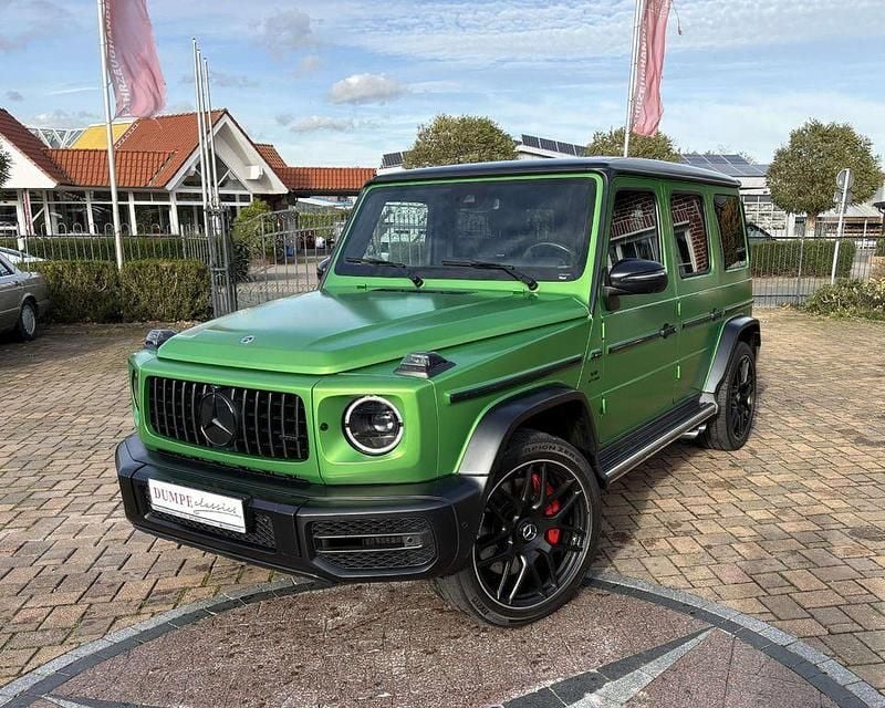 Gebraucht Mercedes G63 AMG AMG 585 PS (430 kW) 2022 Designo magno greenhell (metallic) SUV