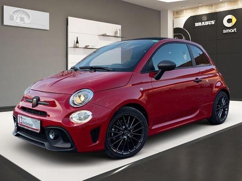 Gebraucht Abarth 595C 165 PS (121 kW) 2024 Rot Cabrio