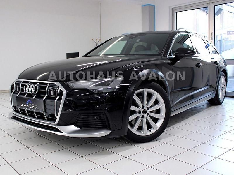 Schwarz Gebraucht 2023 Audi A6 Sport Limousine | 40.980 € (Fairer Preis) - Bild 1/4