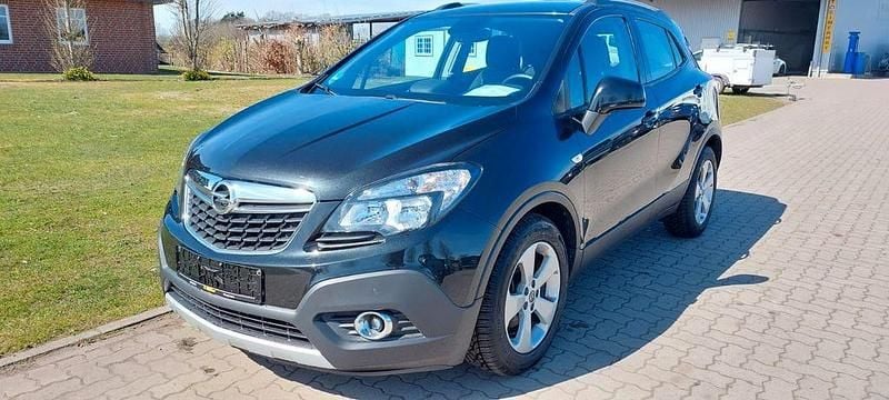 Gebraucht Opel Mokka Edition 140 PS (102 kW) 2016 Karbonschw graphitschw midnigh SUV