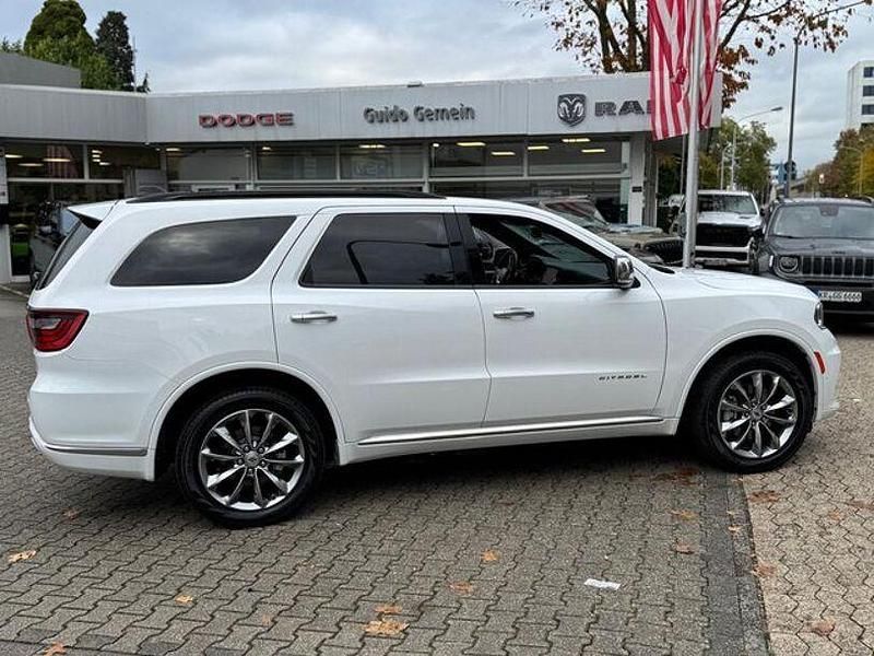 Gebraucht Dodge Durango 364 PS (267 kW) 2024 White knuckle clear coat SUV