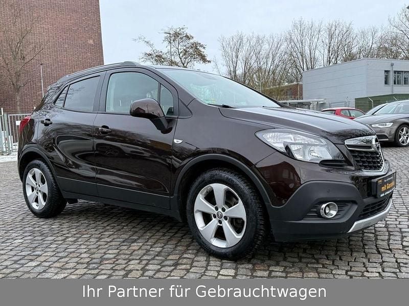 Gebraucht Opel Mokka Edition 140 PS (102 kW) 2016 Schwarz SUV