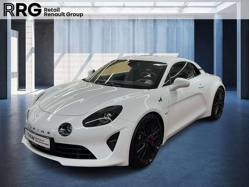 Weiß Gebraucht 2024 Alpine A110 Coupé | 65.660 € (Fairer Preis) - Bild 1/2