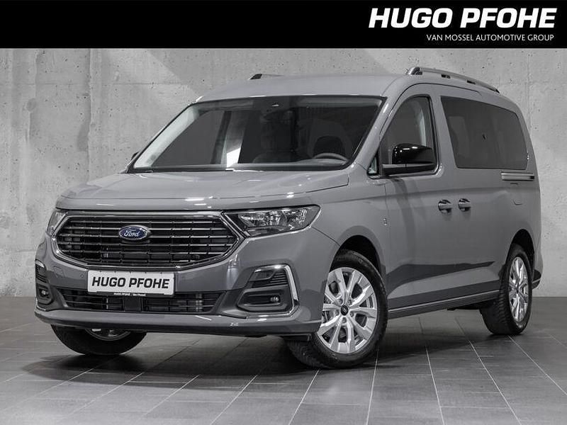 Comet grey (grau) Gebraucht 2025 Ford Tourneo Connect Titanium Van / Kleinbus | 35.394 € (Fairer Preis) - Bild 1/4