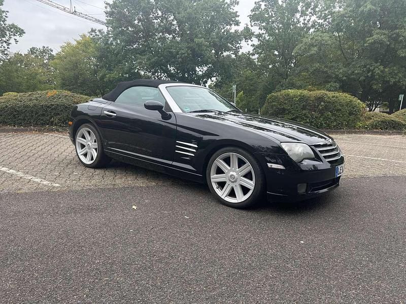 Second-hand Chrysler Crossfire 218 CP (160 kW) 2005 Negru Cabrio