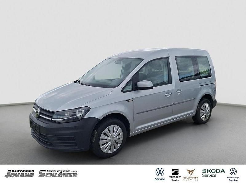 Silber Gebraucht 2019 VW Caddy Trendline Van / Kleinbus | 16.900 € (Fairer Preis) - Bild 1/4