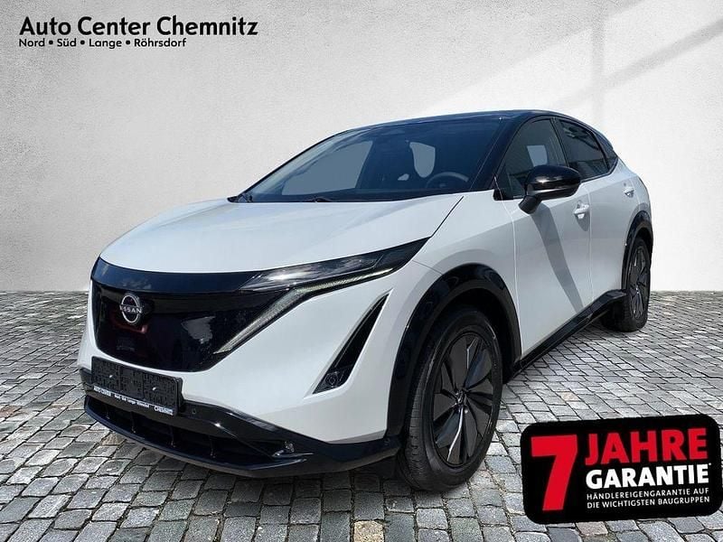 Schwarz Gebraucht 2025 Nissan Ariya 360º SUV | 46.510 € (Superpreis) - Bild 1/4