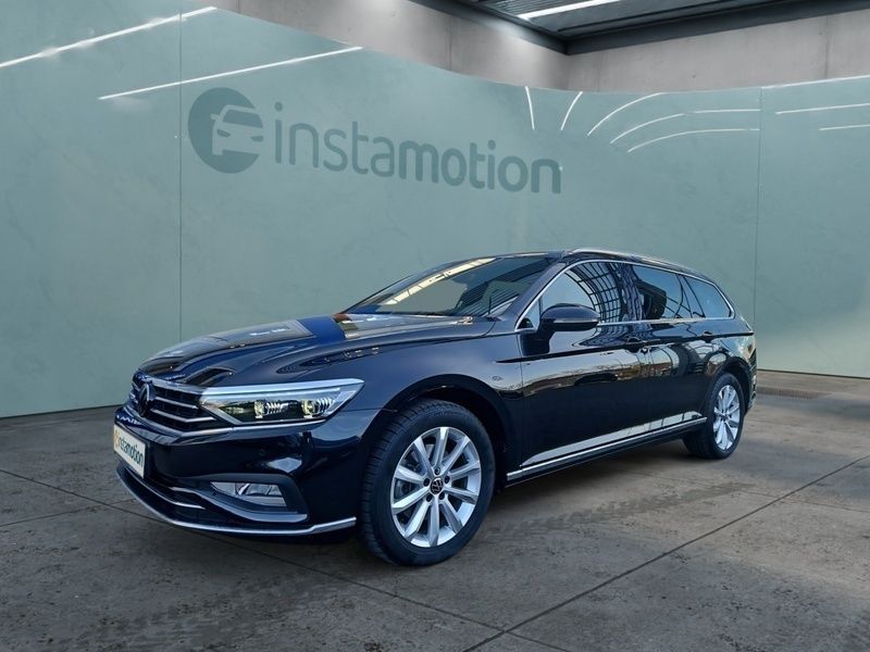 Schwarz Gebraucht 2024 VW Passat Elegance Kombi | 36.715 € (Superpreis) - Bild 1/4