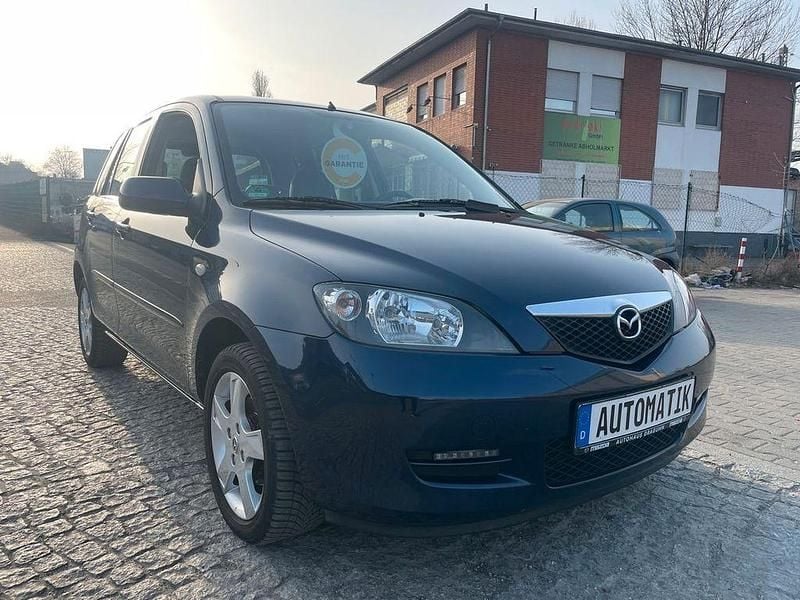 Gebraucht Mazda 2 Active 80 PS (58 kW) 2005 Blau Kleinwagen