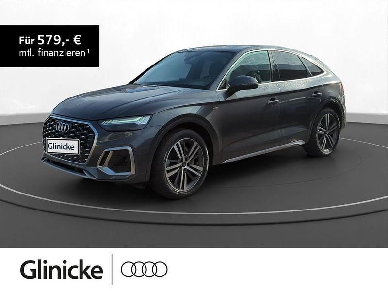 Grau Gebraucht 2022 Audi Q5 Sportback S-Line SUV | 43.980 € (Fairer Preis) - Bild 1/3