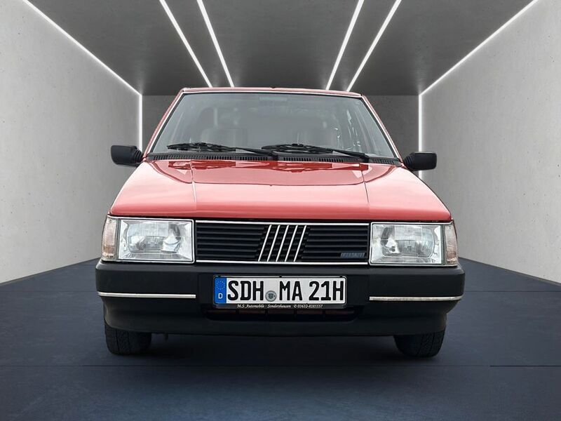 Gebraucht Fiat Regata 1986 Rot Limousine