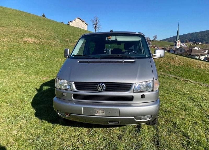 Gebraucht VW T4 116 PS (85 kW) 2000 Grau Van